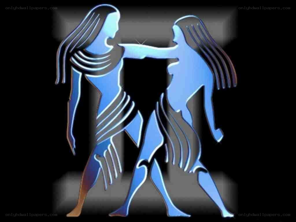 Gemini zodiac symbol