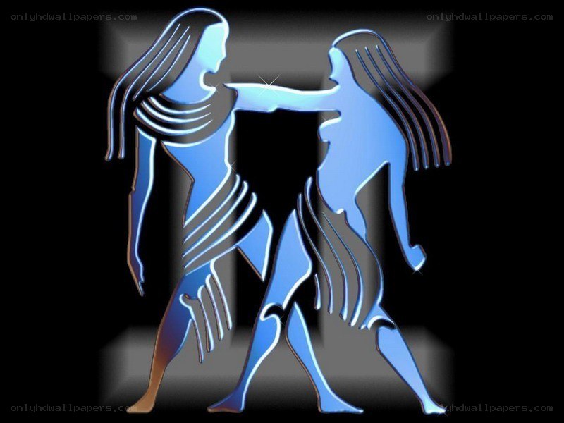 Gemini zodiac symbol