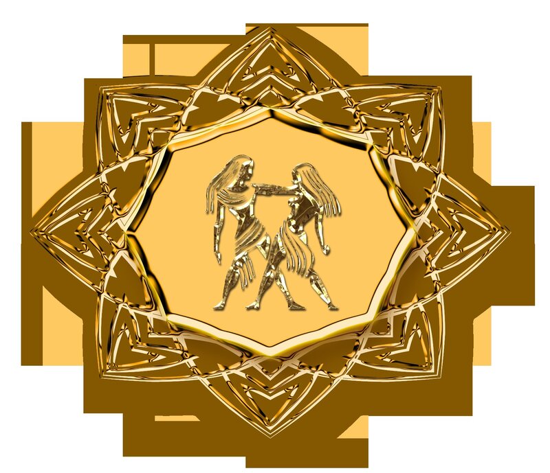 Gemini zodiac symbol