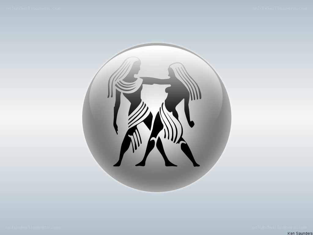Gemini zodiac symbol
