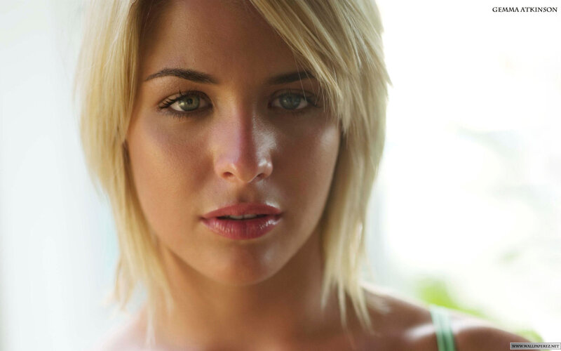 Gemma Atkinson portrait