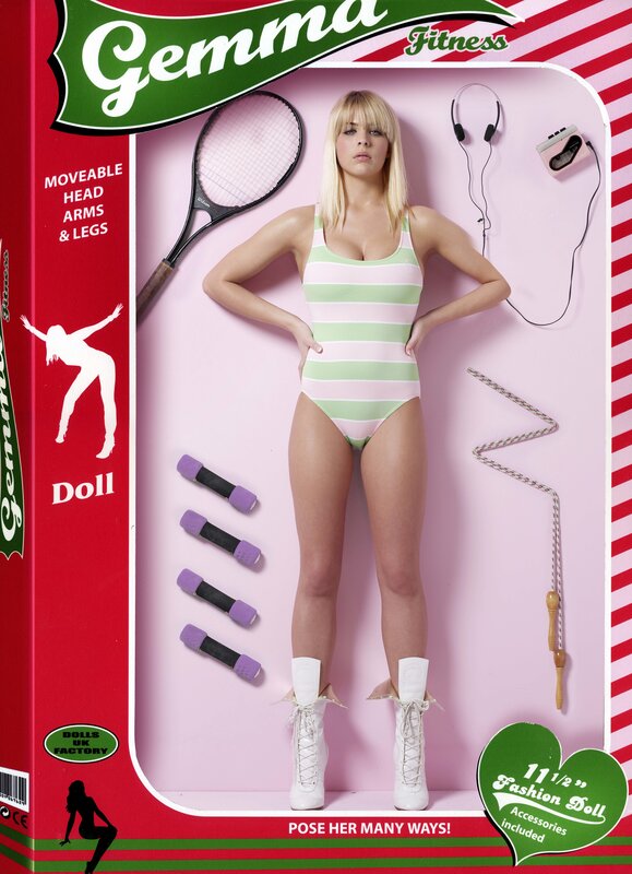 Gemma Fitness Doll