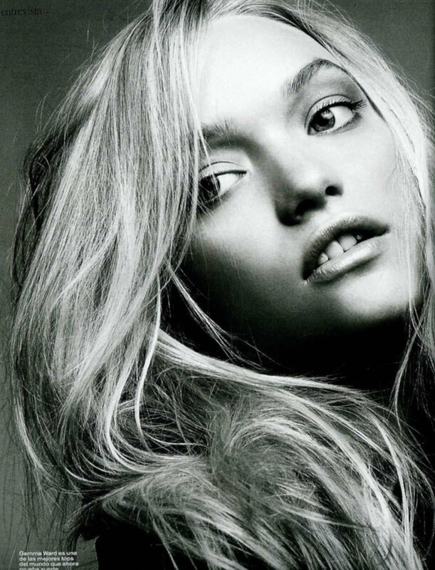 Gemma Ward portrait