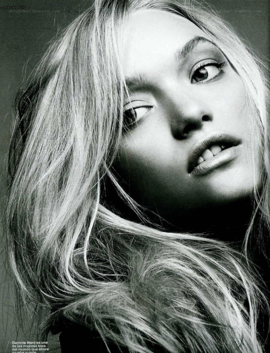 Gemma Ward portrait