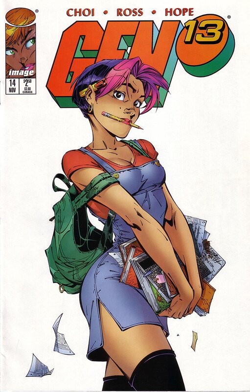 Gen 13 comic cover