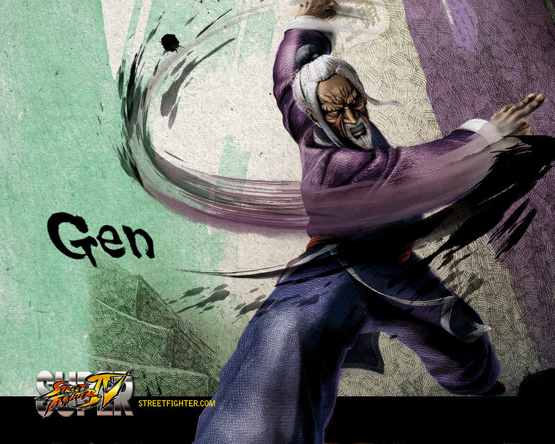 Gen from Street Fighter IV