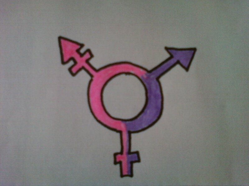 Gender Symbol Drawing