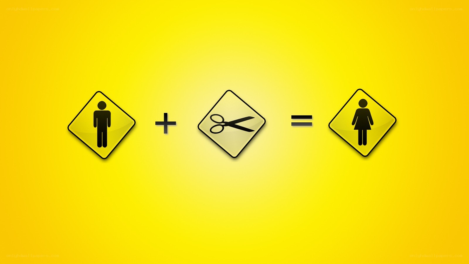 gender symbol equation