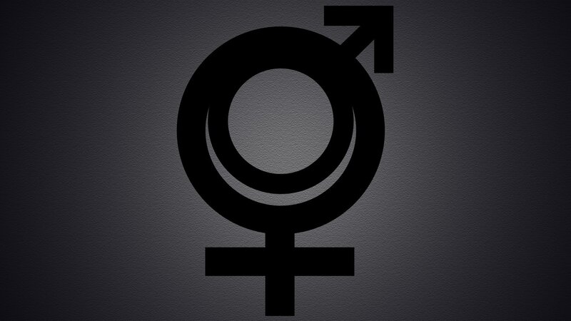 Gender Symbols — Black