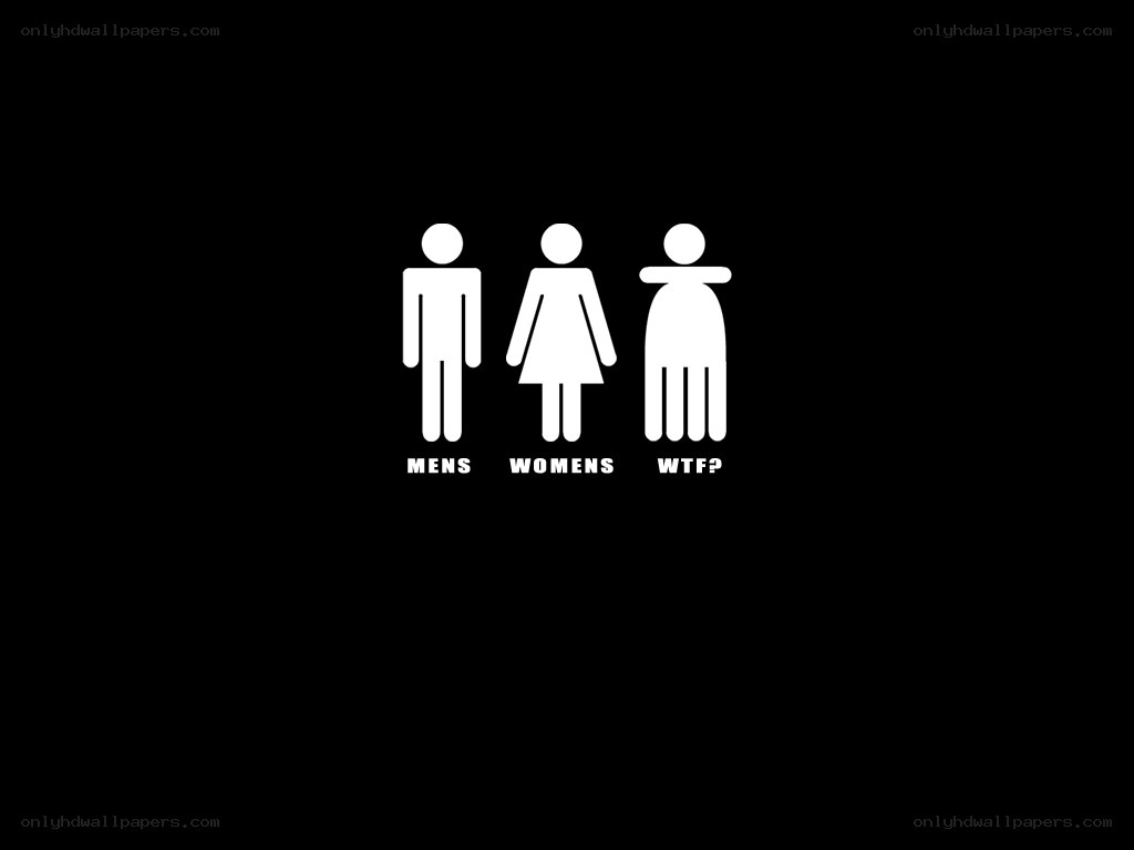 gender symbols humor