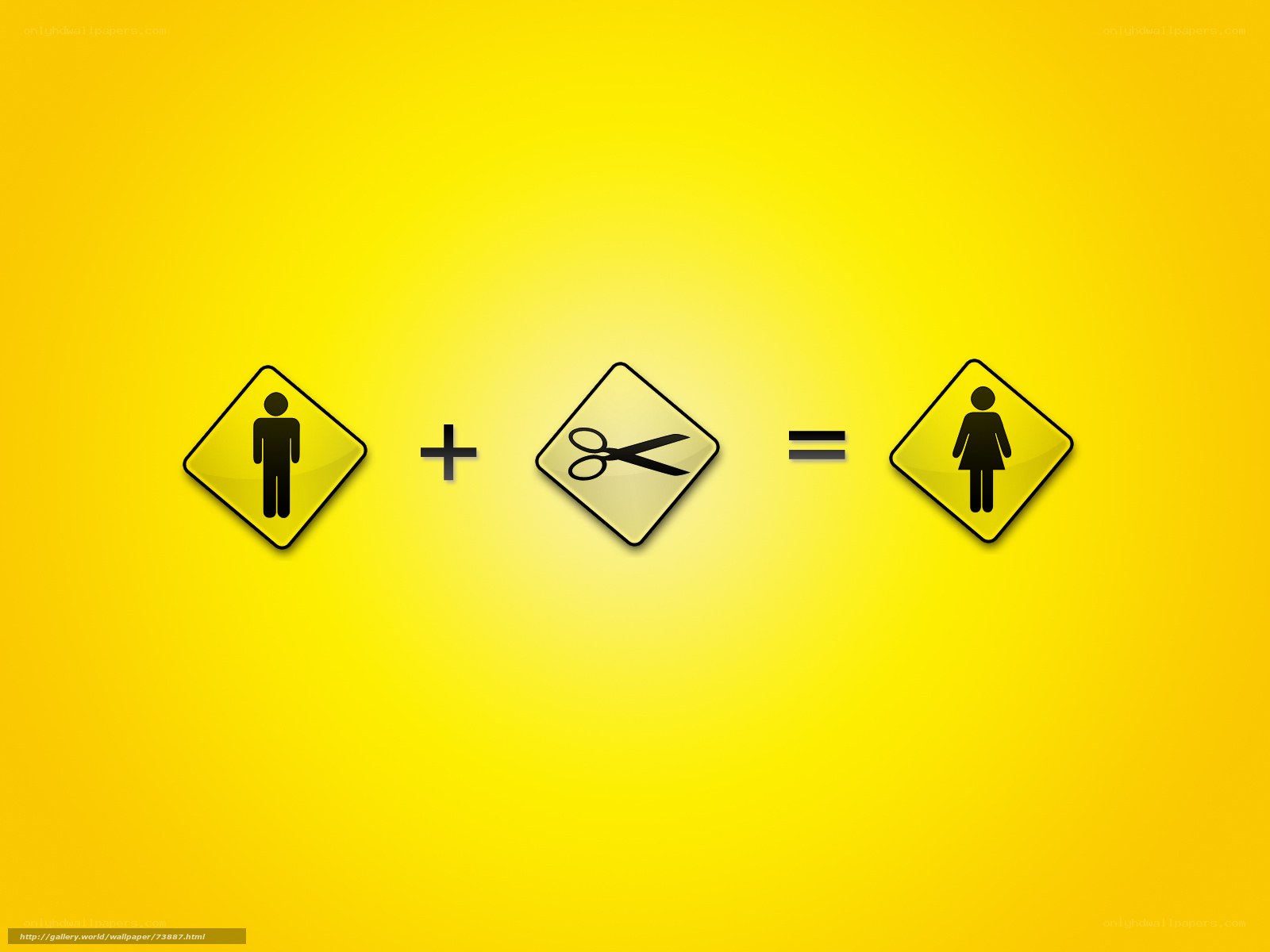 gender transformation concept