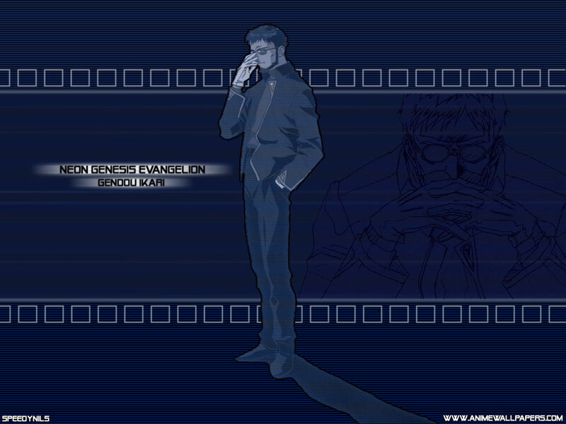 Gendo Ikari from Neon Genesis Evangelion