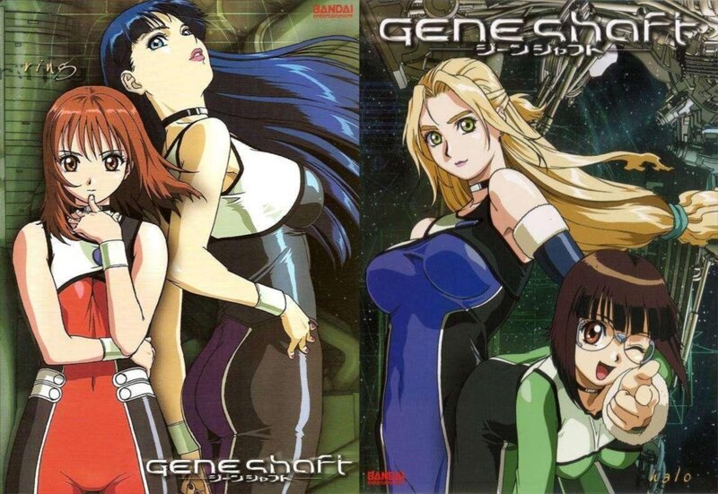 Gene Shaft anime character art