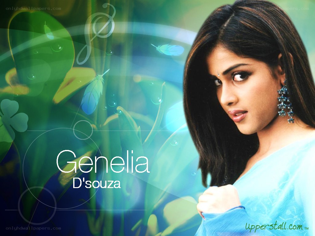 Genelia D'Souza portrait