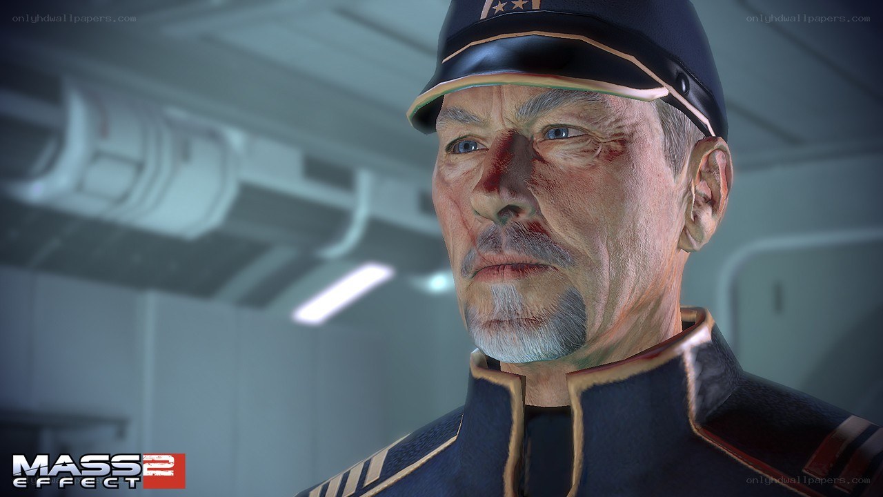 General Anderson in Mass Effect 2