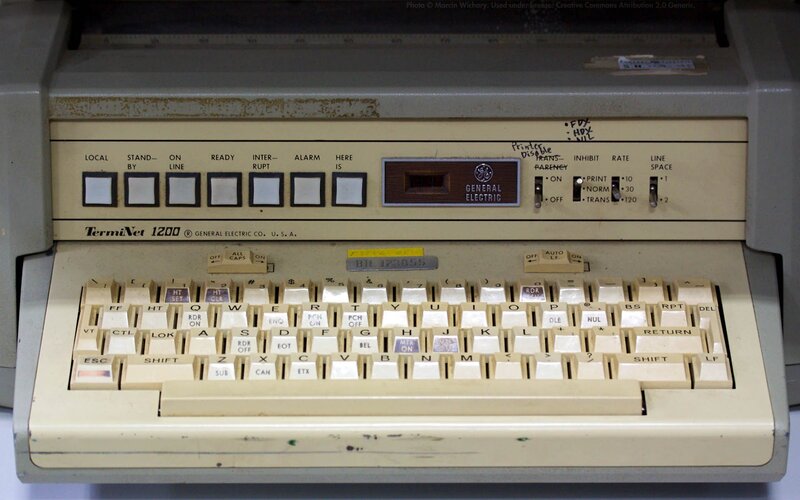 General Electric TermiNet 1200 terminal