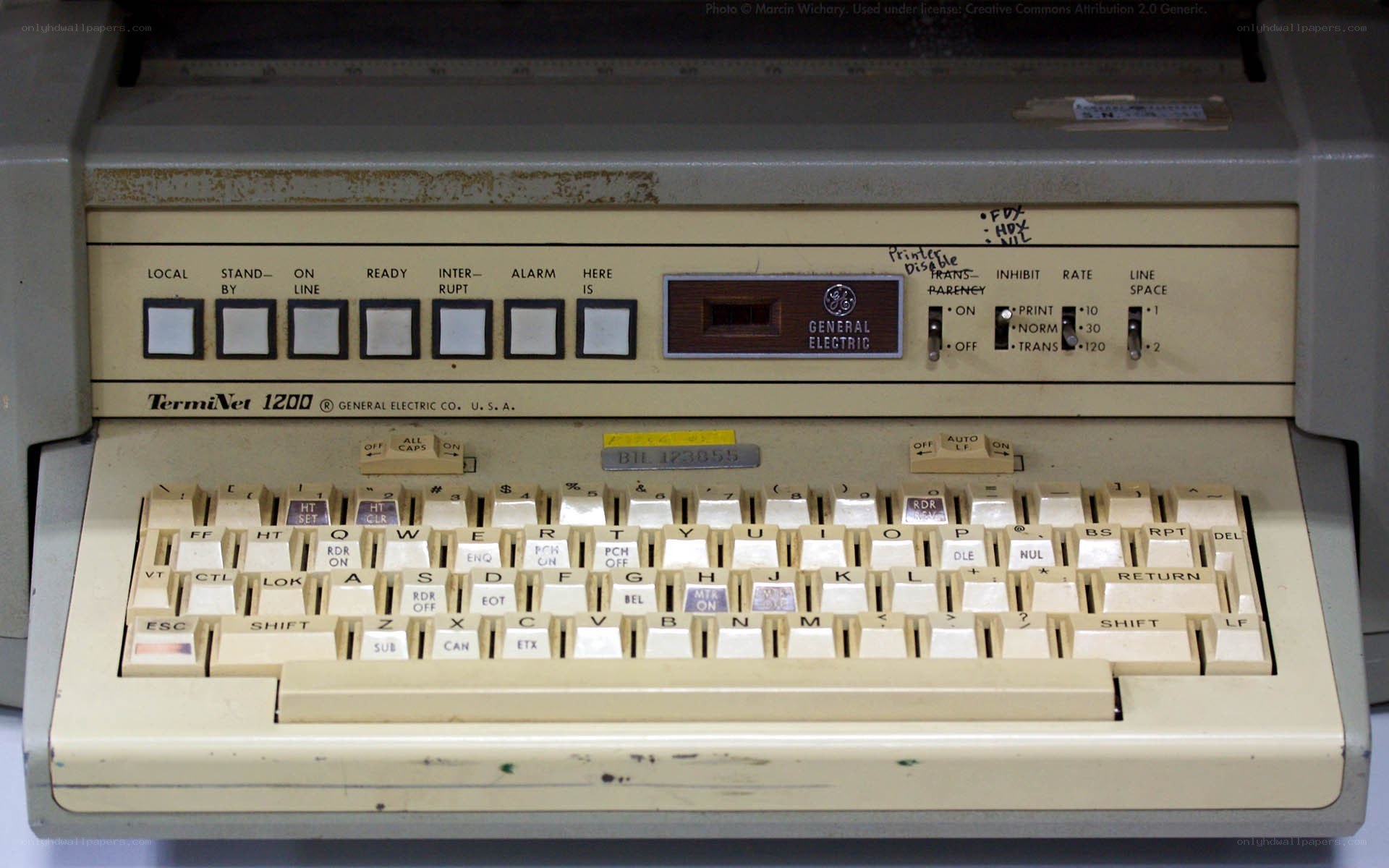 General Electric TermiNet 1200 terminal
