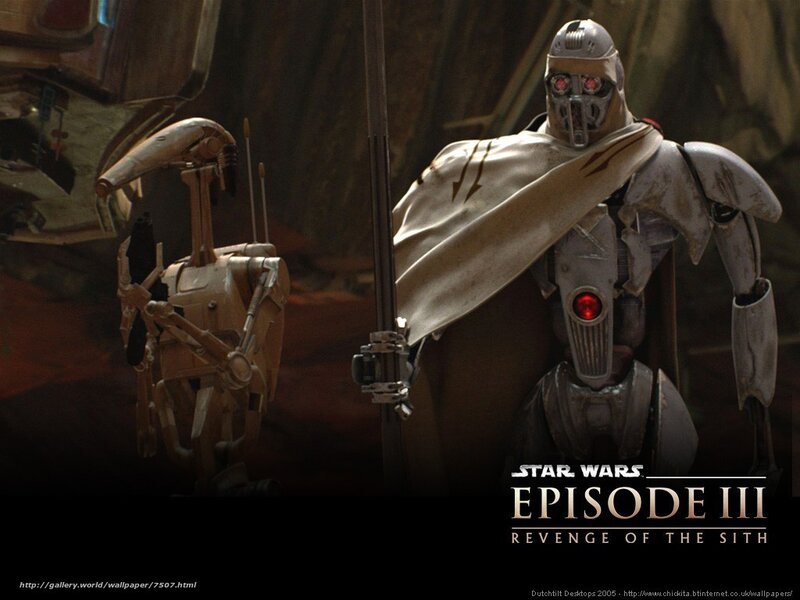 General Grievous and battle droids
