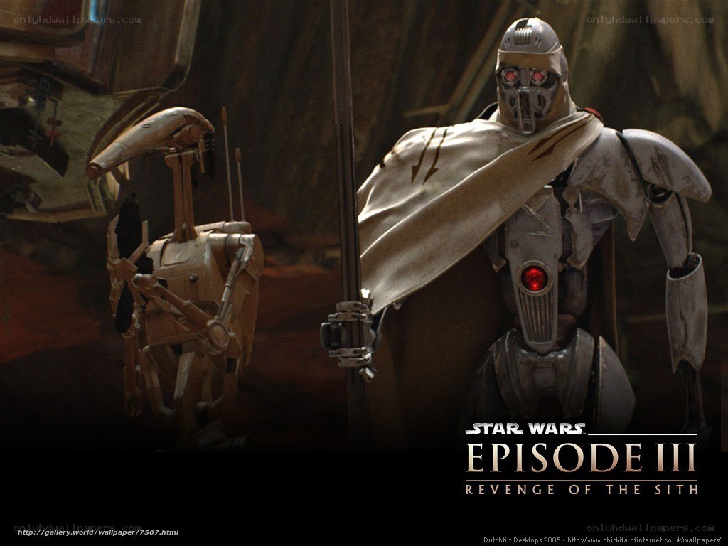 General Grievous and battle droids