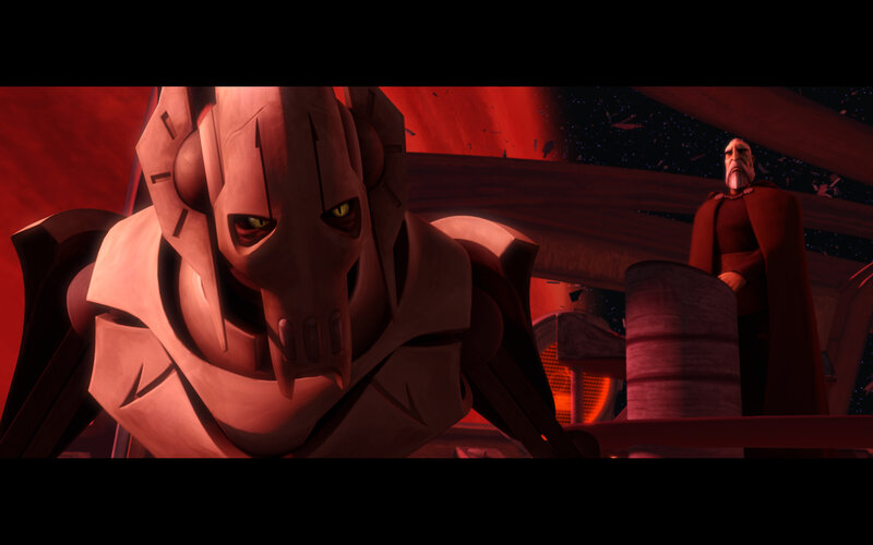 General Grievous and Count Dooku