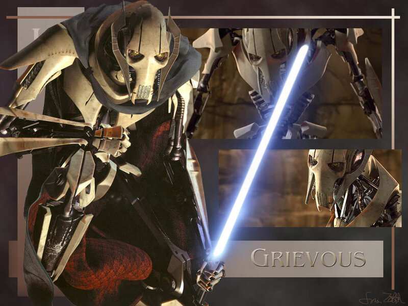 General Grievous character art