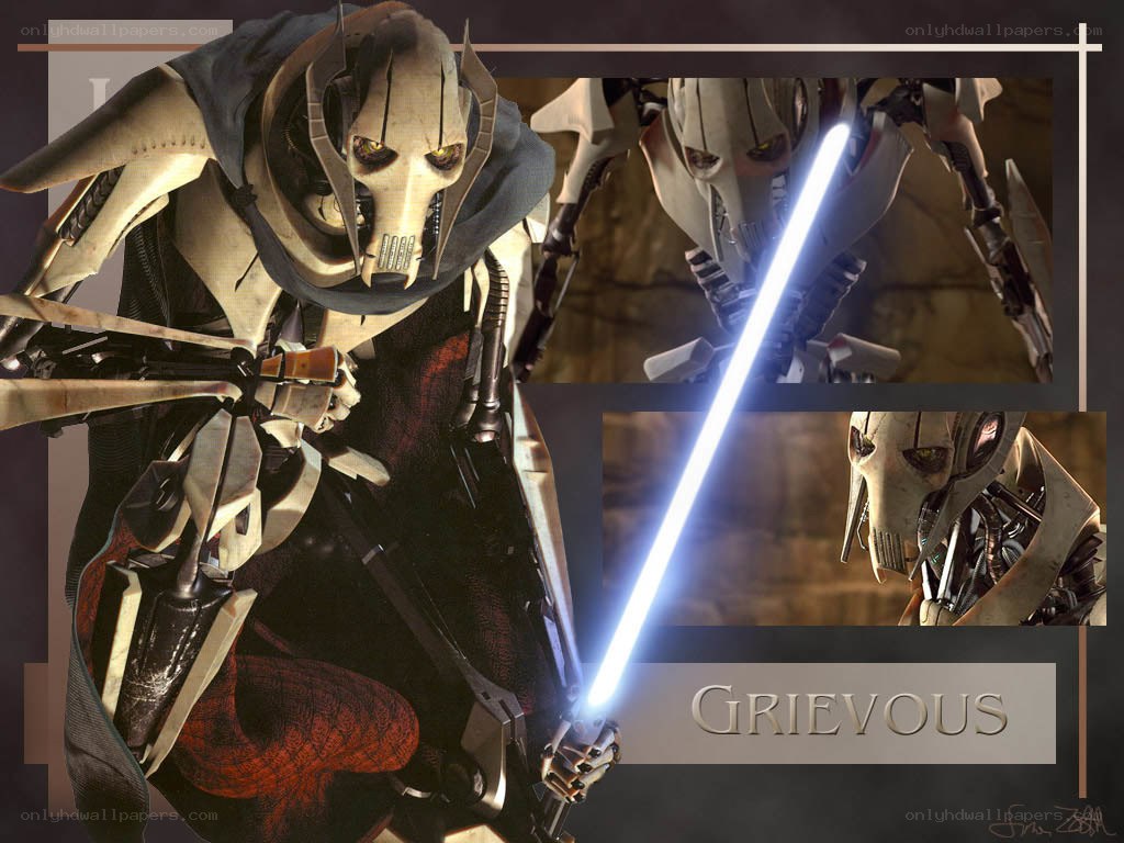 General Grievous character art