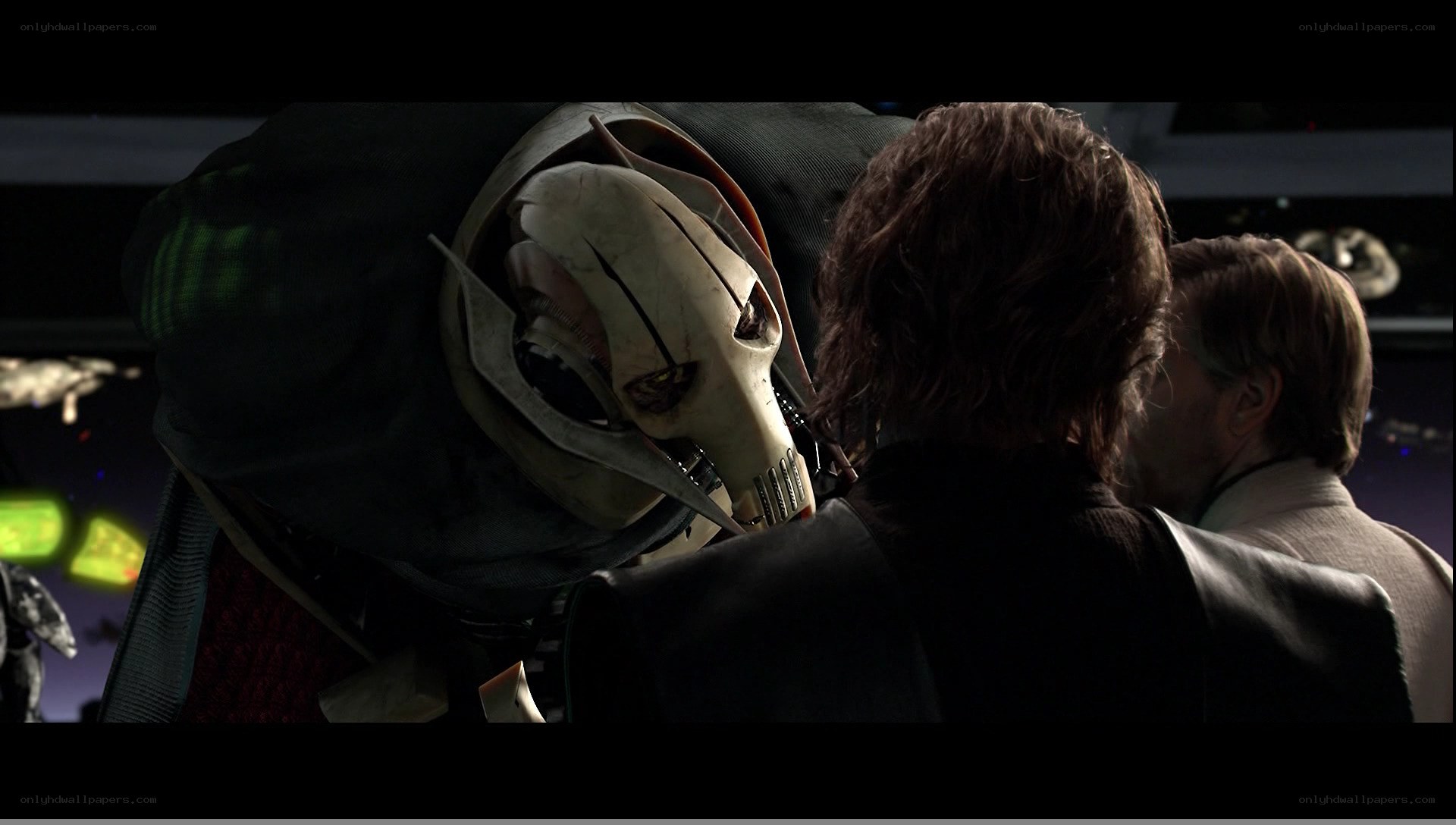 General Grievous confronts Jedi