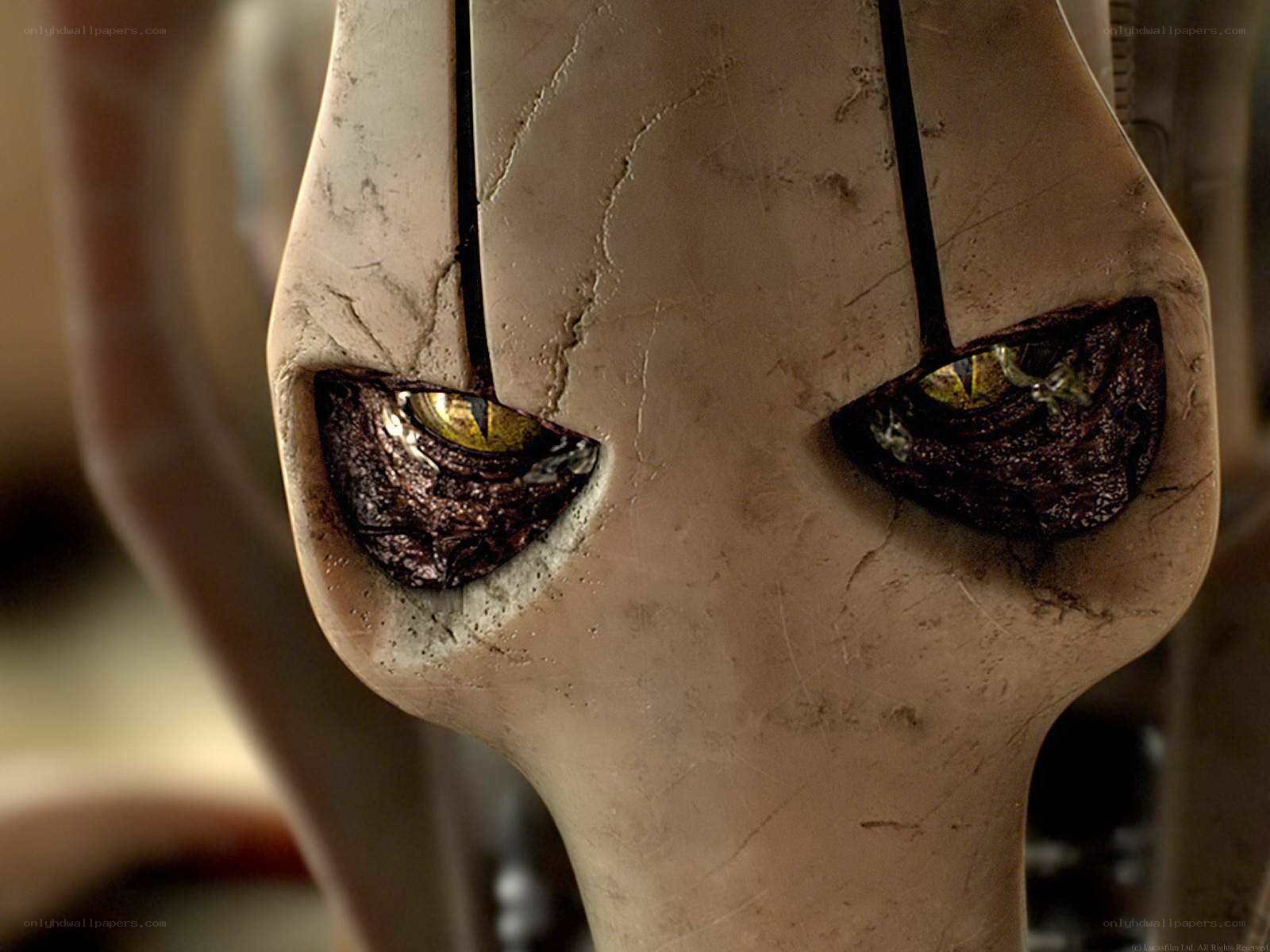 General Grievous eyes close-up