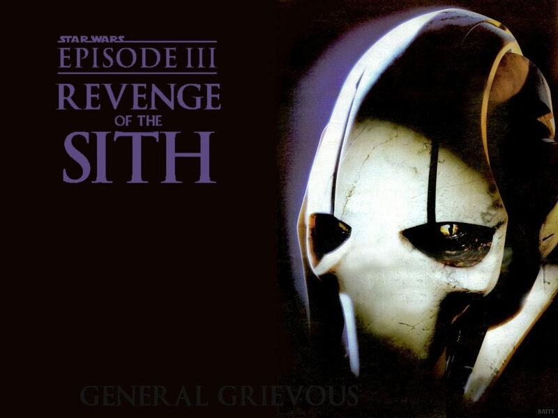 General Grievous from Revenge of the Sith