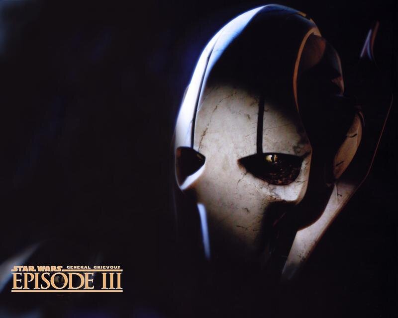 General Grievous from Star Wars Episode III