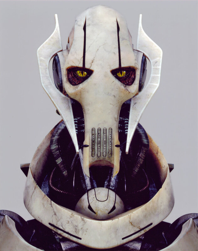 General Grievous helmet close-up