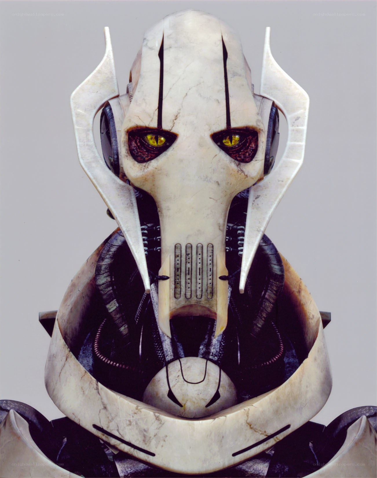 General Grievous helmet close-up
