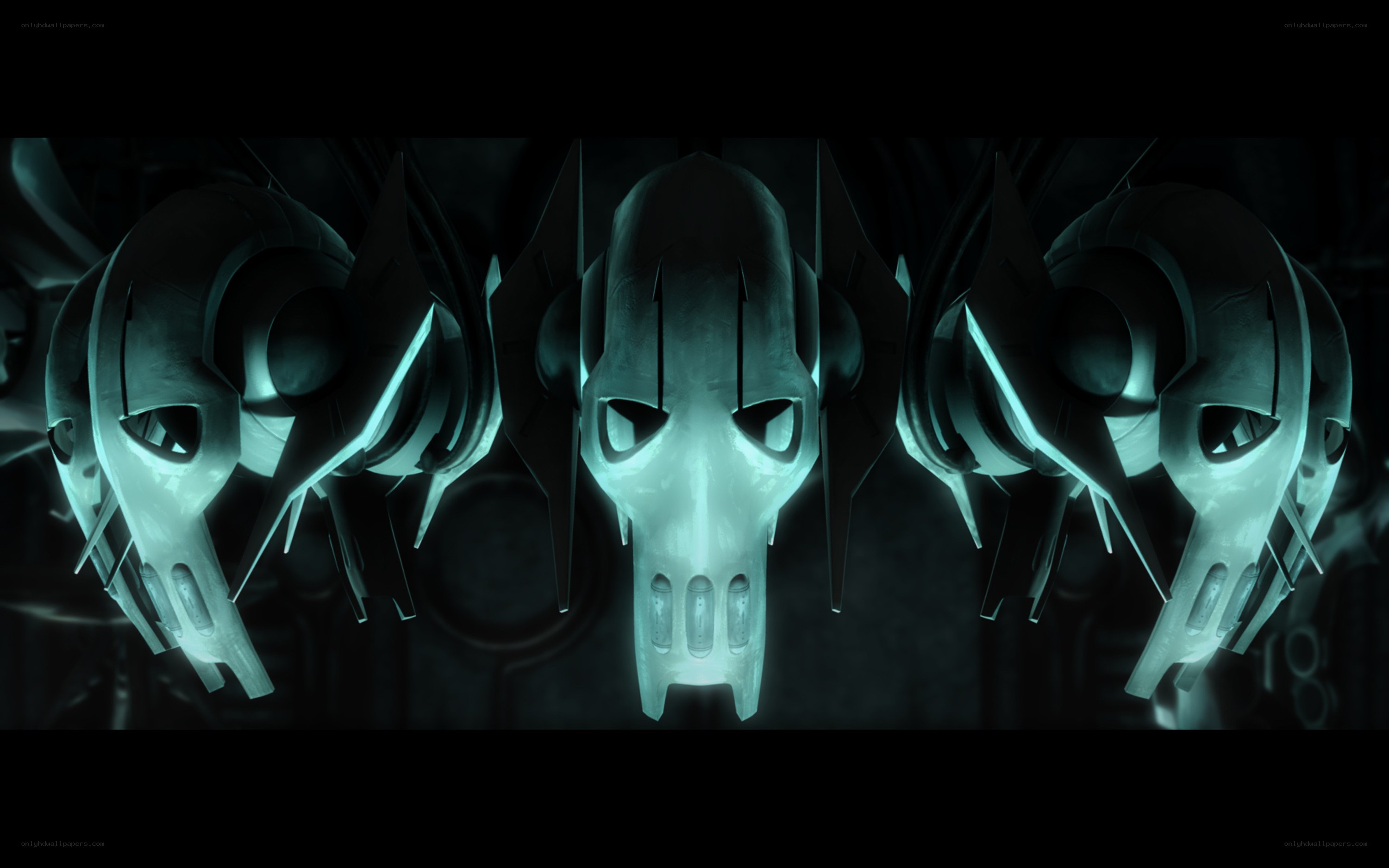 General Grievous helmet display