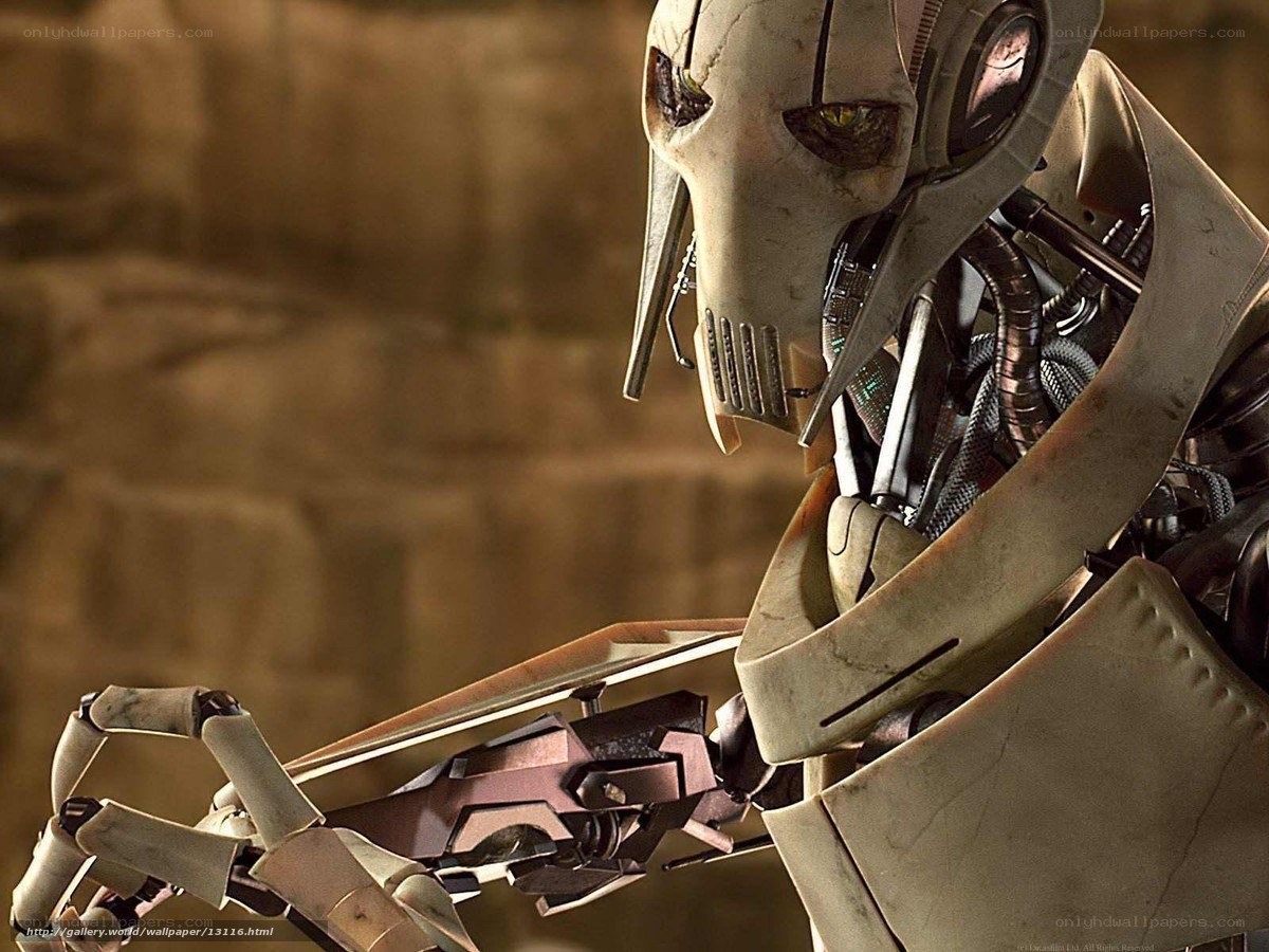 General Grievous in battle