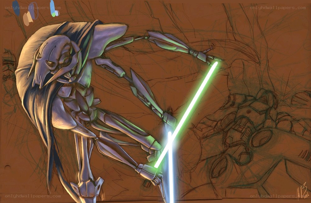 General Grievous in combat