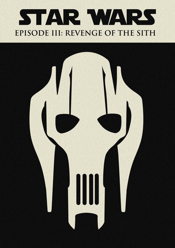 General Grievous Mask — Black