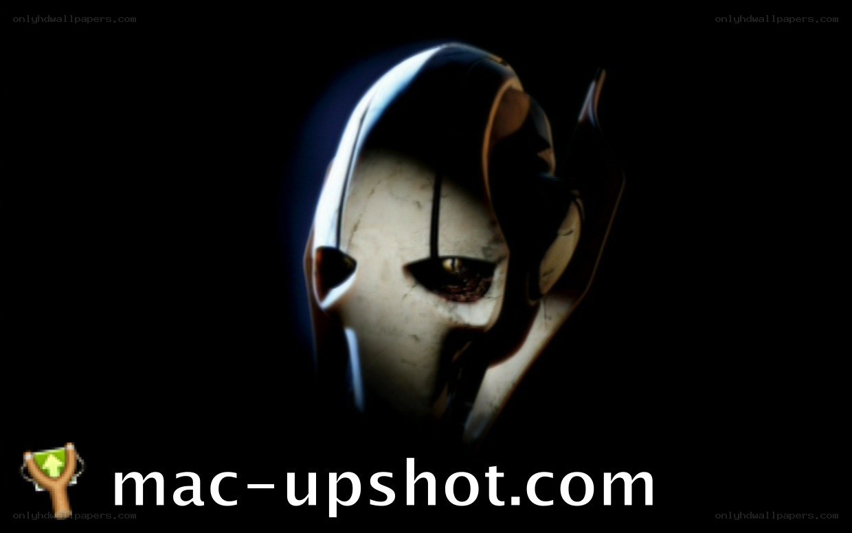 General Grievous mask