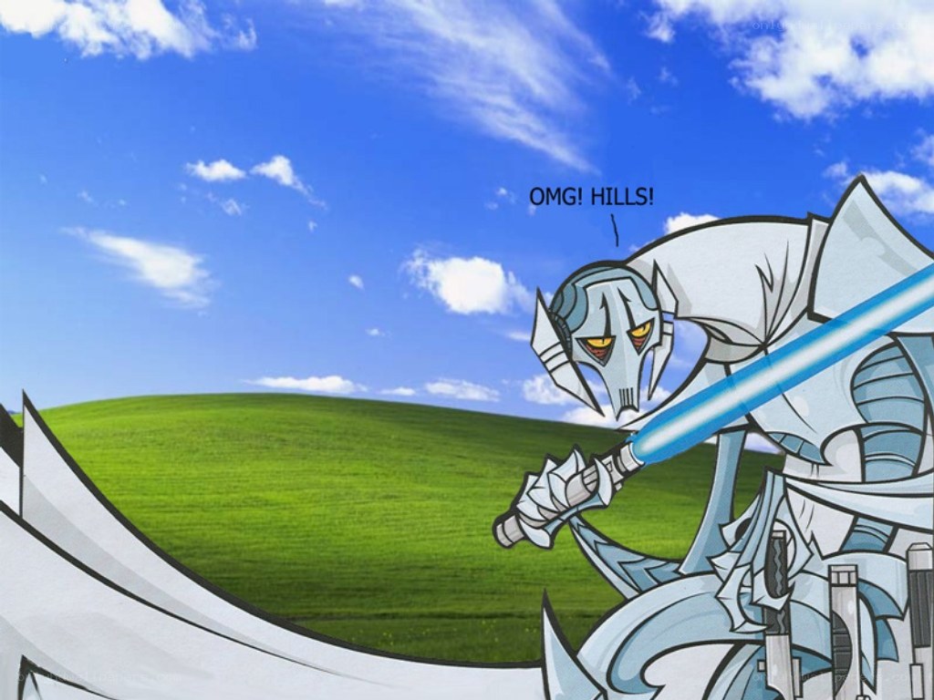 General Grievous on the hills