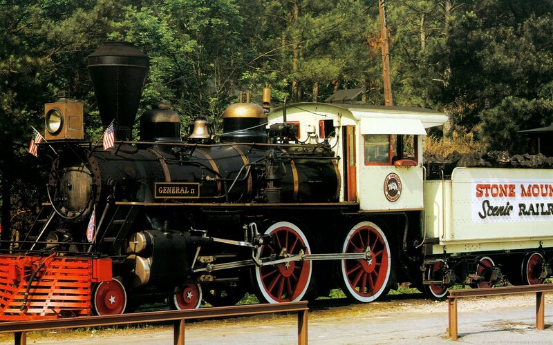 General II steam locomotive