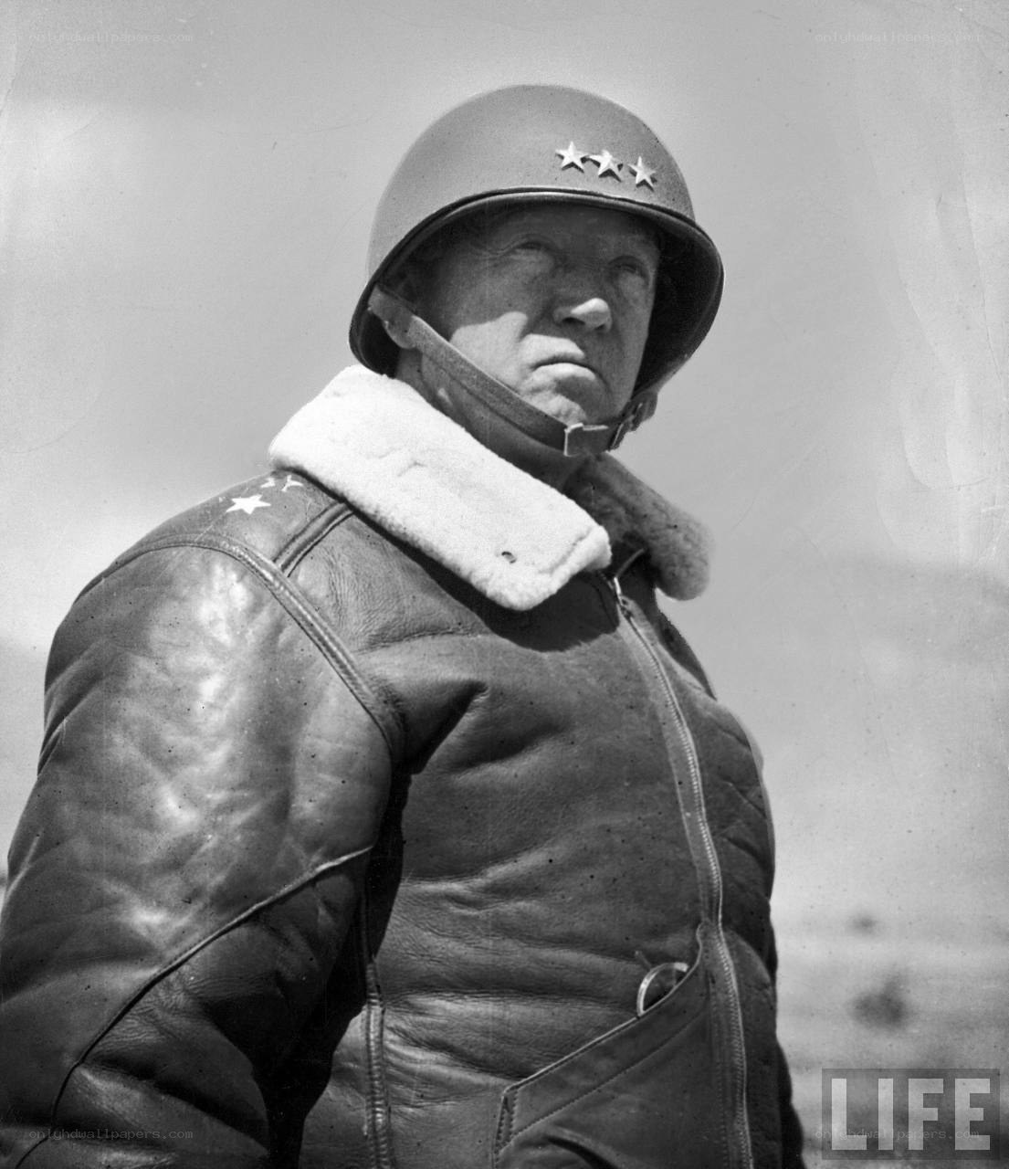 General in military gear
