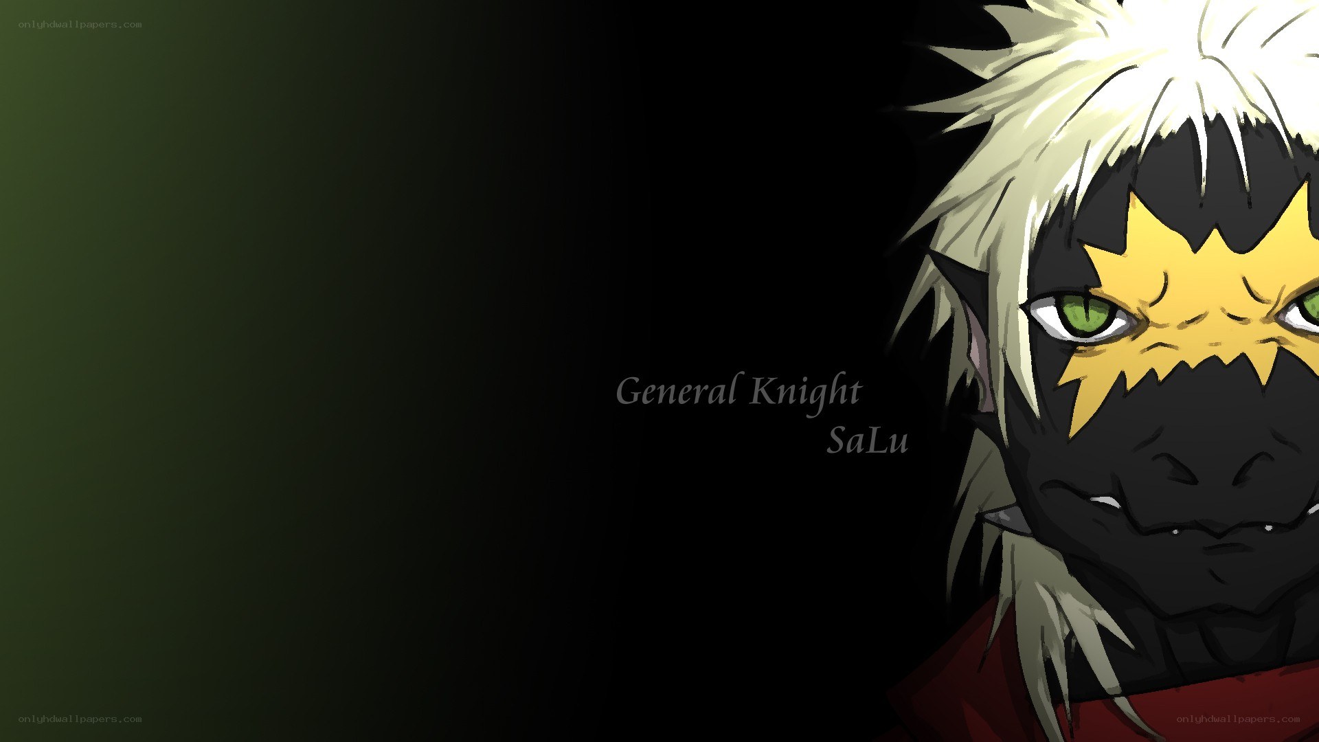 General Knight SaLu character art