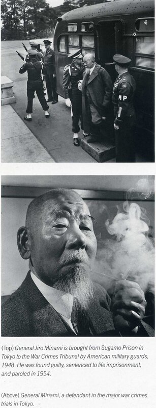 General Minami's Trial