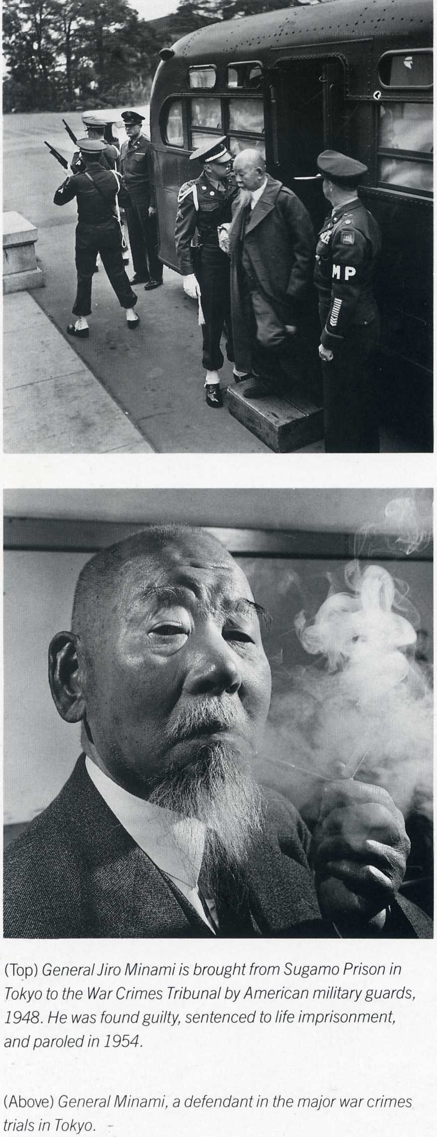 General Minami's Trial