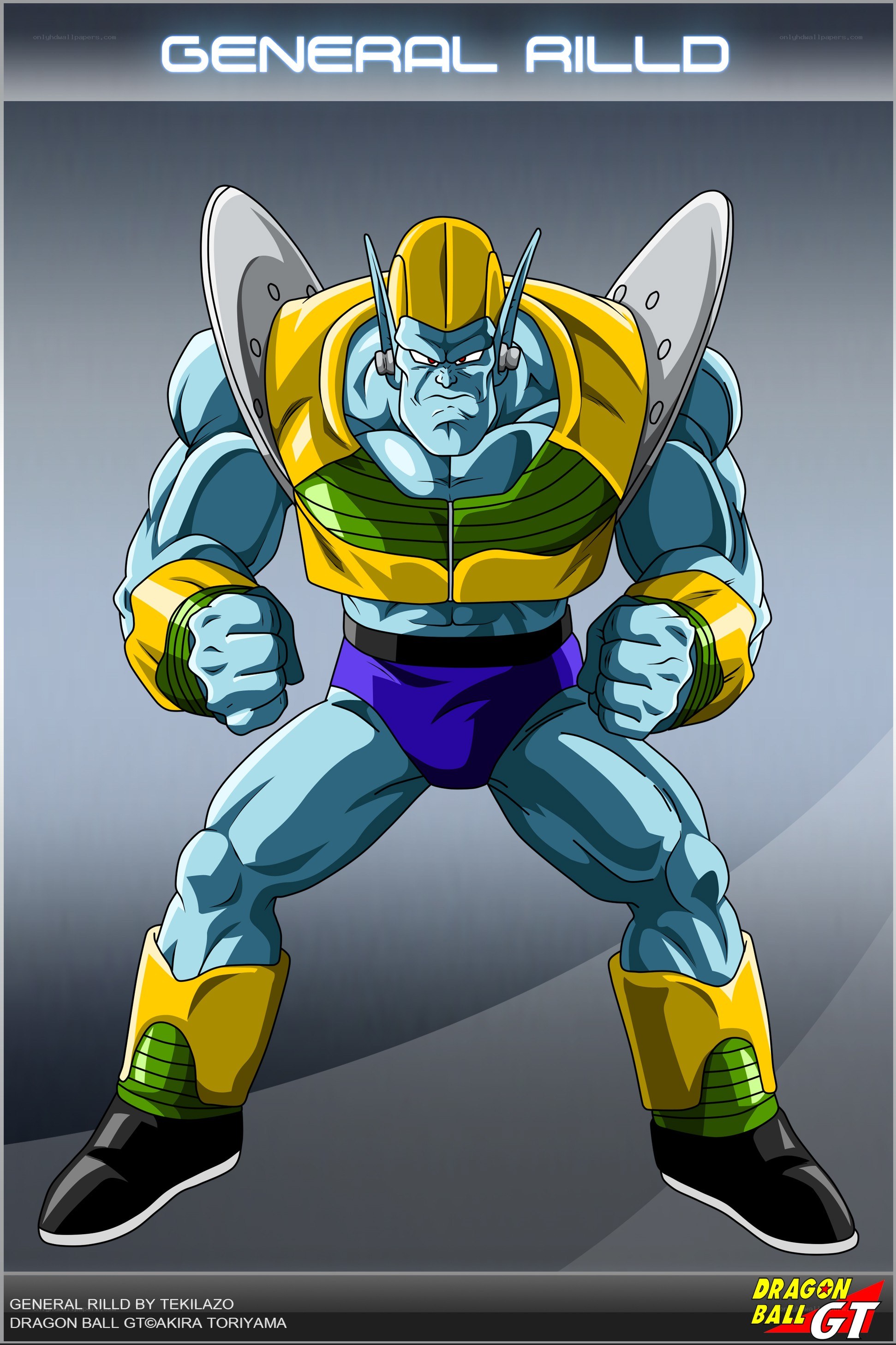 General Rilld character art