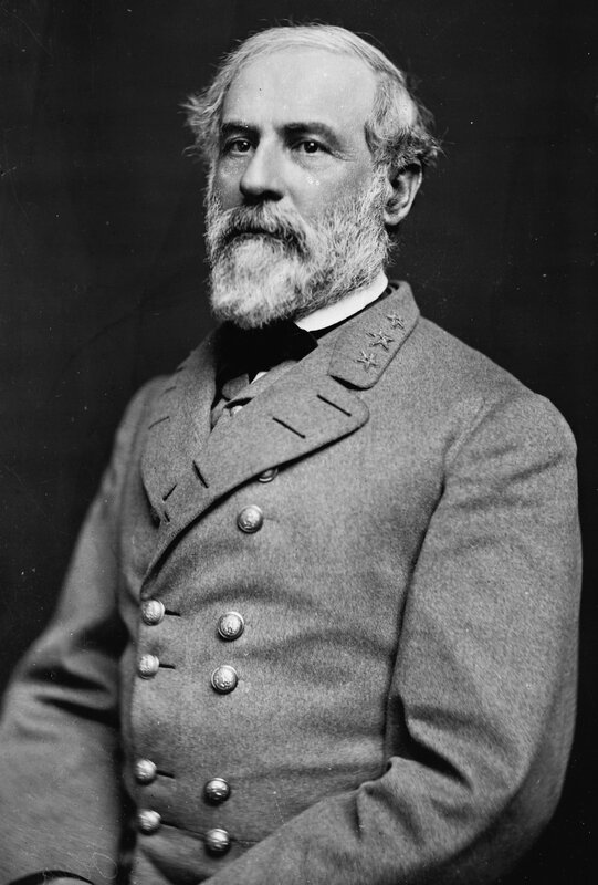 General Robert E. Lee portrait