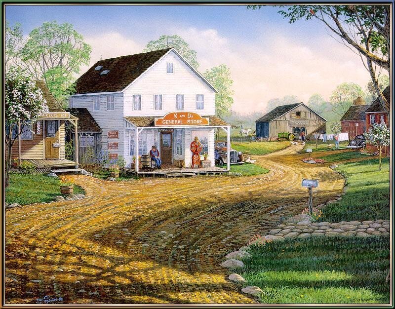 General Store in Village