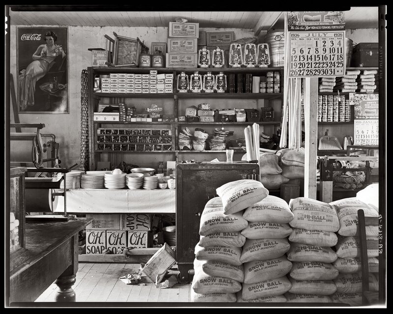 General Store Interior