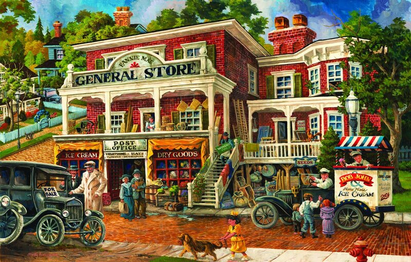 General Store Scene