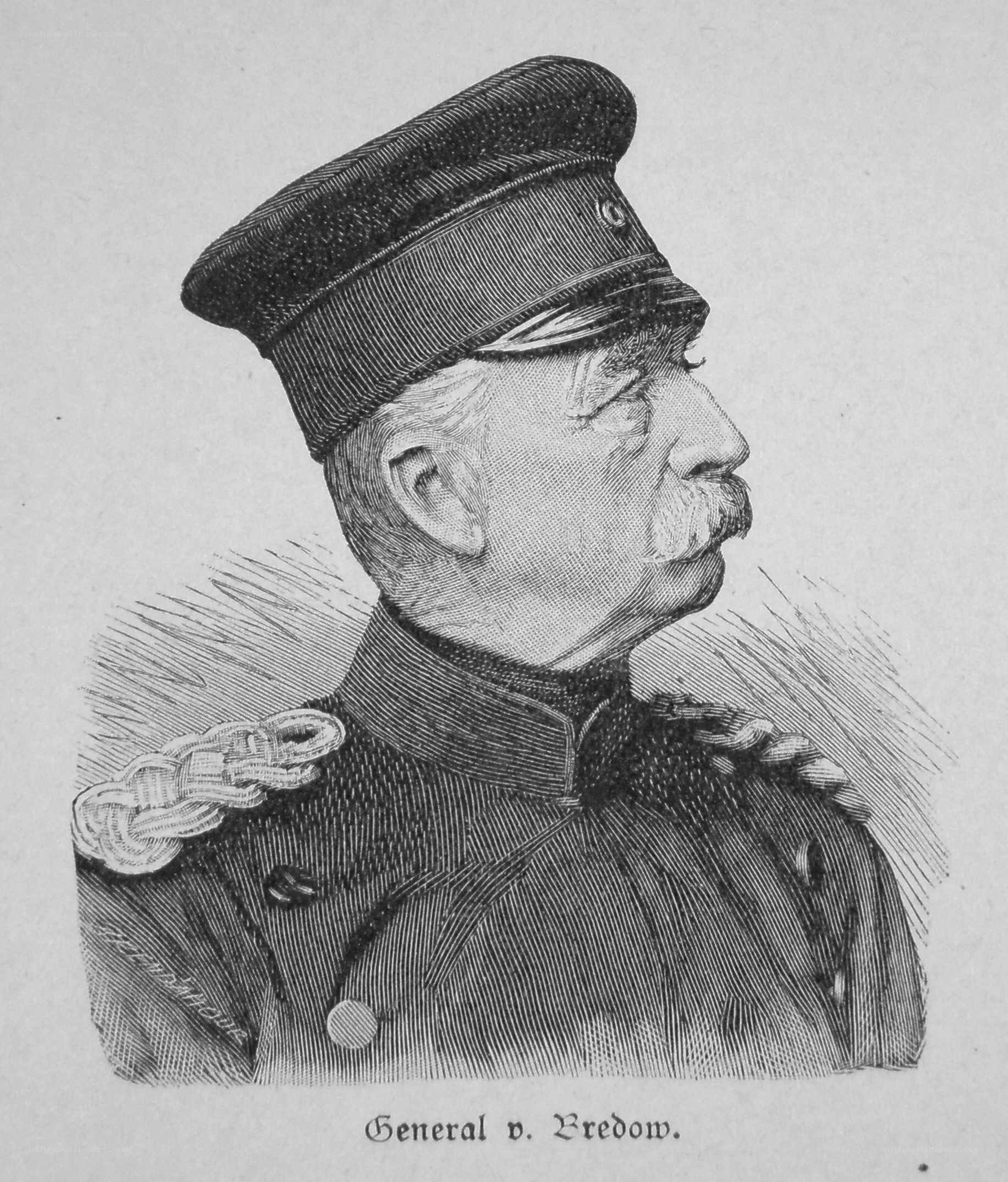 General von Fredow portrait