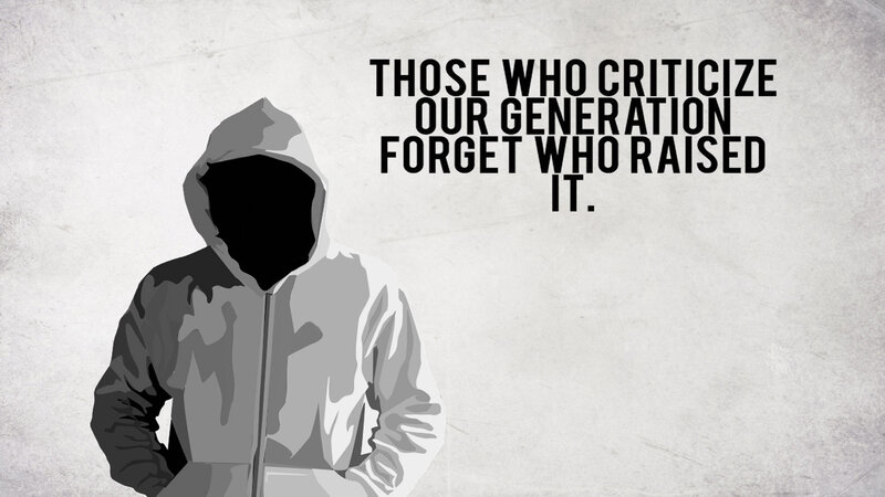 generation critique quote